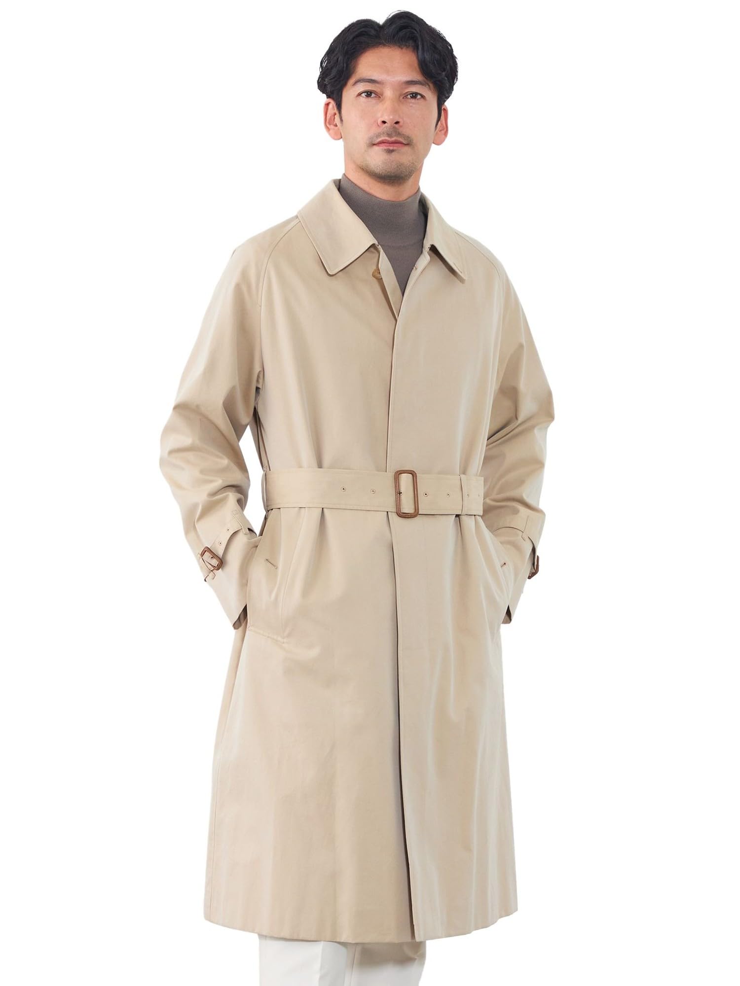 Amazon | [サンヨー] 100年コート Anniversary Model＞ P1A88051__ M